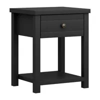 Harmony 1-Drawer Storage Console Table