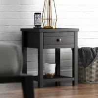 Harmony 1-Drawer Storage Console Table