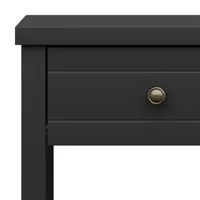 Harmony 1-Drawer Storage Console Table