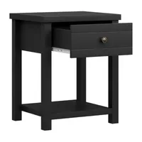 Harmony 1-Drawer Storage Console Table