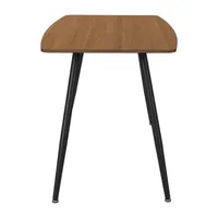 Thea Rectangular Wood-Top Dining Table