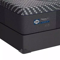 Sealy® Posturpedic Plus® Brenham Hybrid Firm - Mattress + Box Spring