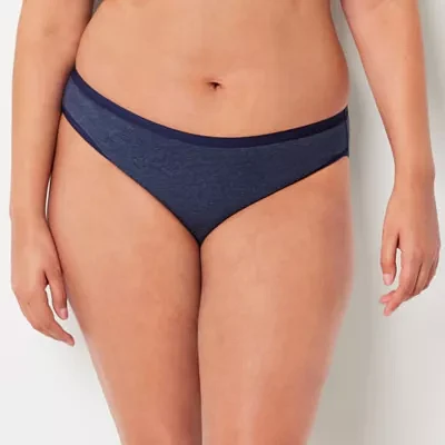 Ambrielle Organic Cotton Bikini Panty 215362