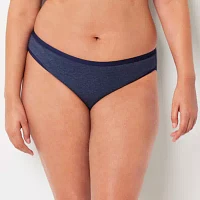 Ambrielle Organic Cotton Bikini Panty 215362