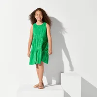 Trixxi Girl Little & Big Girls Sleeveless A-Line Dress