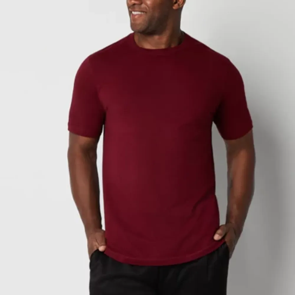 Xersion Xtreme Mens Crew Neck Short Sleeve T-Shirt Big and Tall