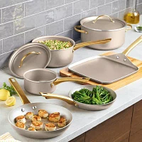 Farberware Radiant 12-pc. Non-Stick Cookware Set