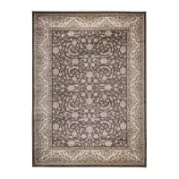 Garda Kashan Traditional Oriental Area Rug