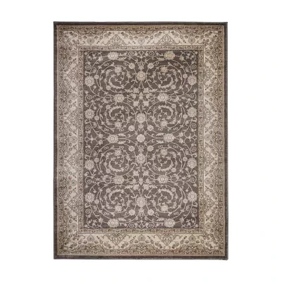 Garda Kashan Traditional Oriental Area Rug