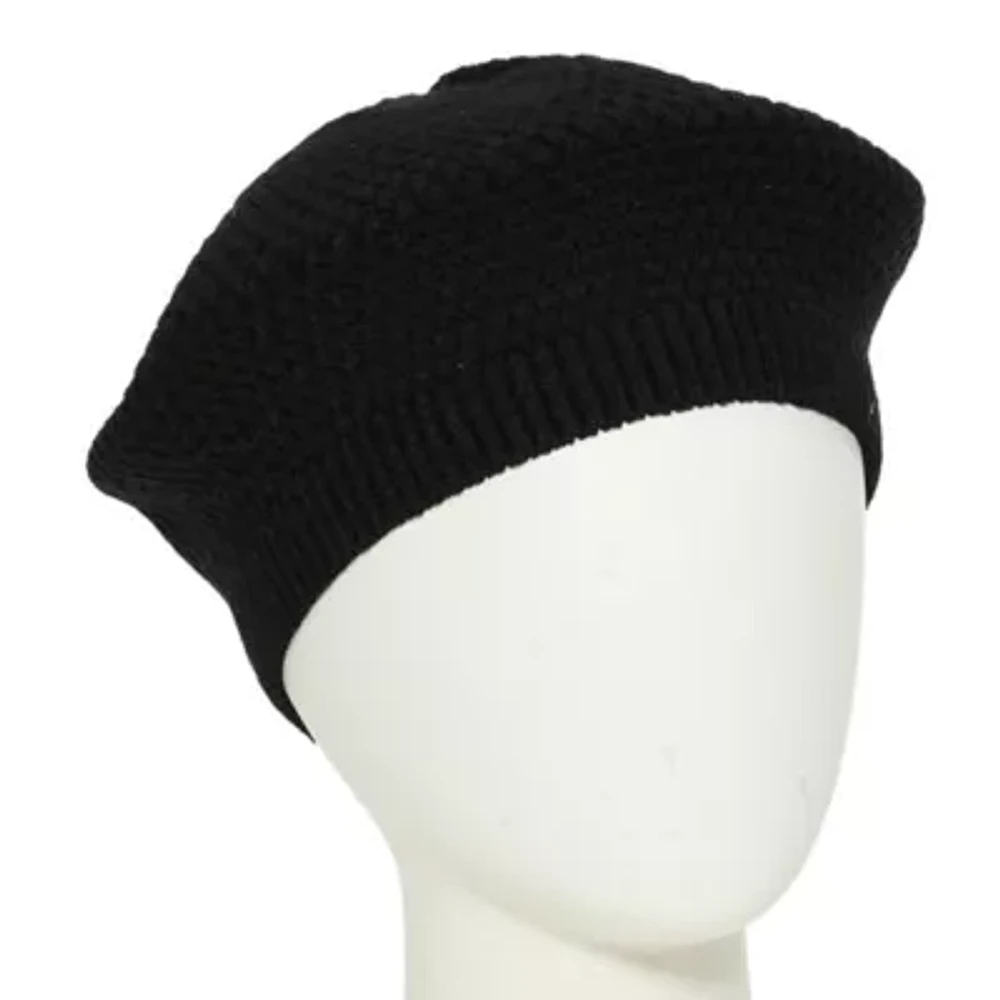 Liz Claiborne Knit Womens Beret