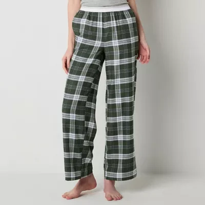 Arizona Body Womens Juniors Flannel Pajama Pants