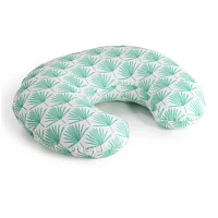 The Peanutshell Boho Botanical Nursing Pillow