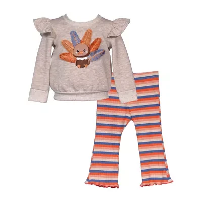 Bonnie Jean Toddler Girls 2-pc. Legging Set