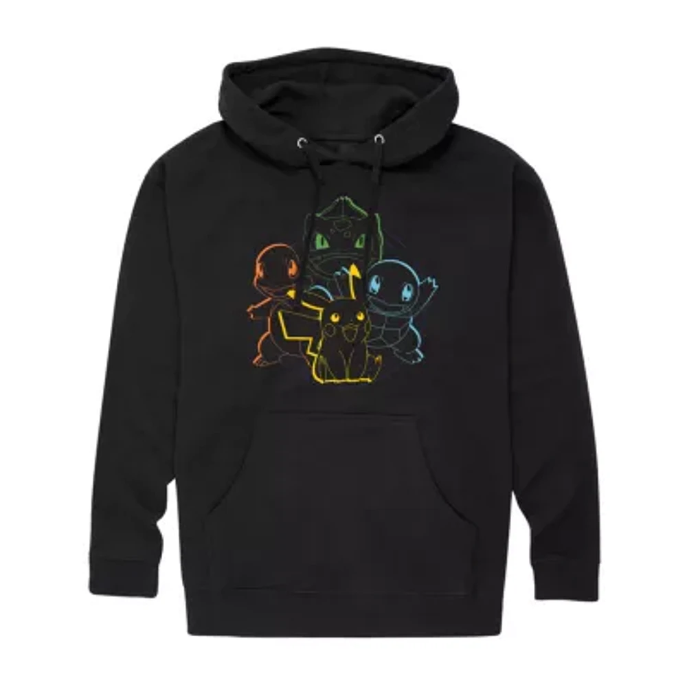 Mens Long Sleeve Pokemon Hoodie