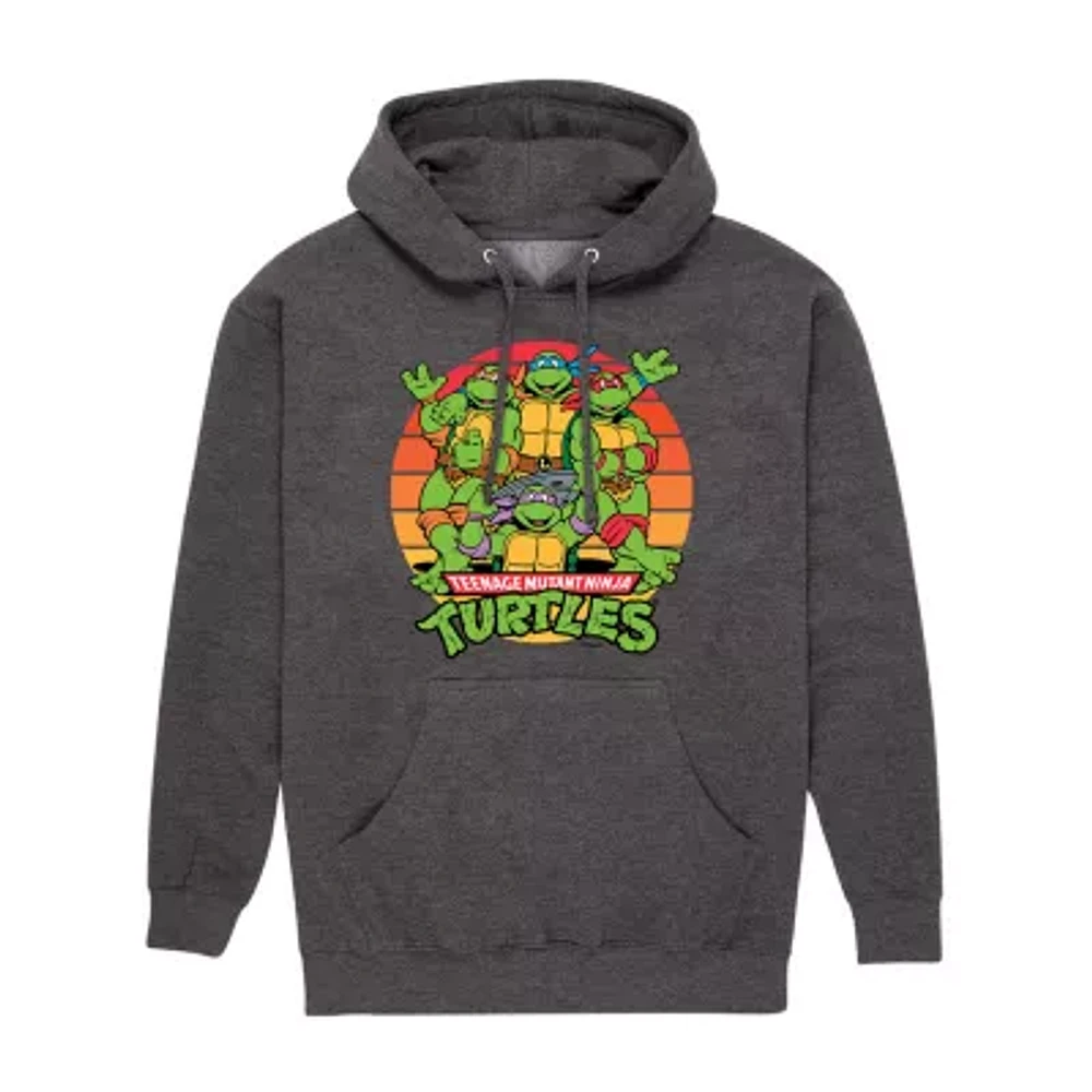 Mens Long Sleeve Teenage Mutant Ninja Turtles Hoodie