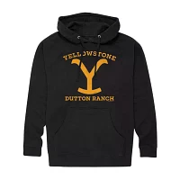 Mens Long Sleeve Yellowstone Hoodie