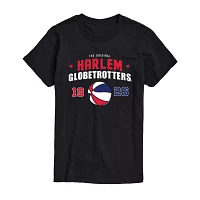 Mens Short Sleeve Harlem Globetrotters Graphic T-Shirt