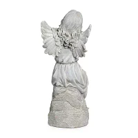 Roman 16in Sitting Angel Statue