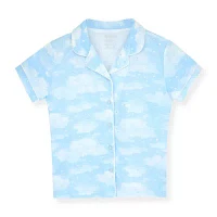 Sleep On It Girls Short Sleeve 2-pc. Pajama Sets