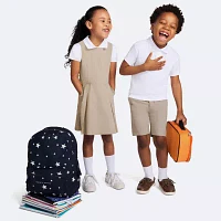 IZOD Little & Big Boys Stretch Fabric Adjustable Waist Hybrid Short