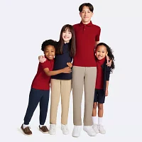IZOD Little & Big Girls Round Neck Long Sleeve Cardigan