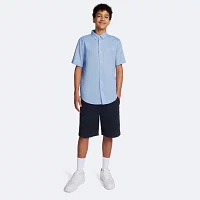 IZOD Mens Short Sleeve Button-Down Shirt