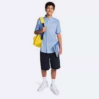 IZOD Mens Short Sleeve Button-Down Shirt