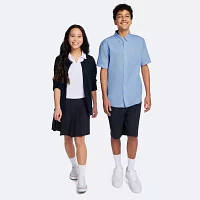 IZOD Mens Short Sleeve Button-Down Shirt