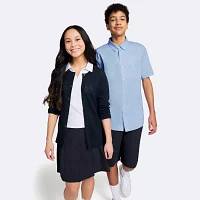 IZOD Mens Short Sleeve Button-Down Shirt