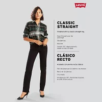 Levi's® Womens Mid Rise Classic Straight Jean