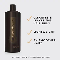 Sebastian Dark Oil Lightweight Shampoo 33.8 oz.