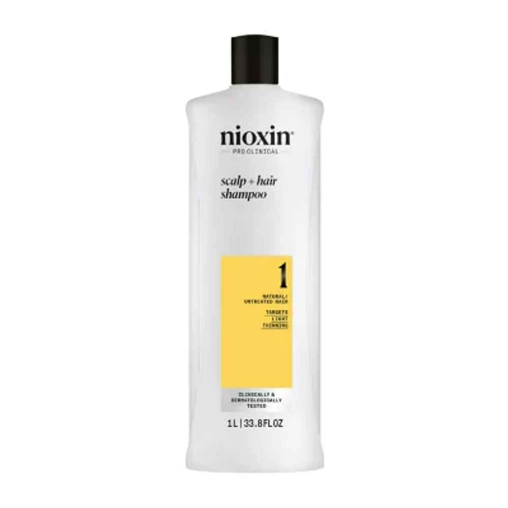 Nioxin System Scalp + Hair Shampoo 33.8 oz