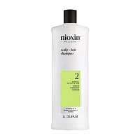 Nioxin System 2 Scalp + Hair Shampoo 33.8 oz.