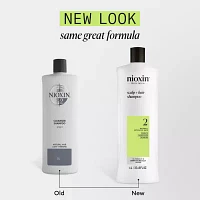 Nioxin System 2 Scalp + Hair Shampoo 33.8 oz.