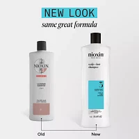 Nioxin System 3 Scalp + Hair Shampoo 33.8 oz.