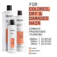 Nioxin® System 4 Cleanser® - 33.8 oz.