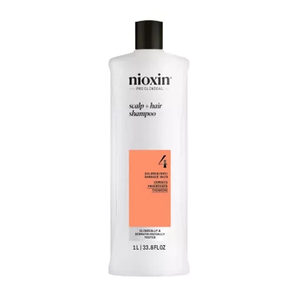 Nioxin® System 4 Cleanser® - 33.8 oz.
