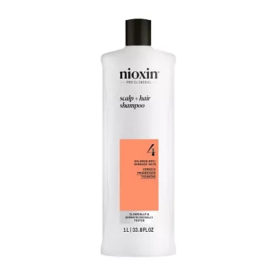 Nioxin® System 4 Cleanser® - 33.8 oz.