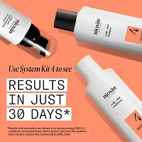 Nioxin® System 4 Cleanser® - 33.8 oz.