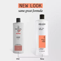 Nioxin® System 4 Cleanser® - 33.8 oz.