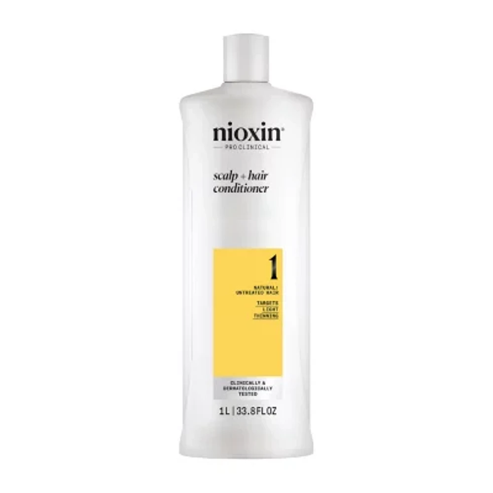 Nioxin System 1 Scalp Care + Hair Conditioner 33.8 oz.