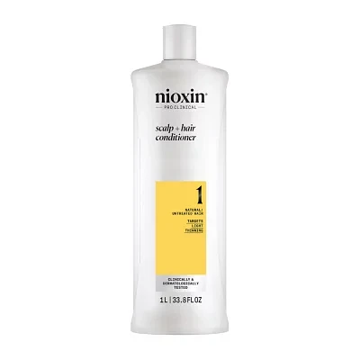 Nioxin System 1 Scalp Care + Hair Conditioner 33.8 oz.