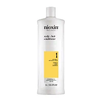 Nioxin System 1 Scalp Care + Hair Conditioner 33.8 oz.