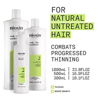 Nioxin System 2 Scalp Care + Hair Conditioner 33.8 oz.