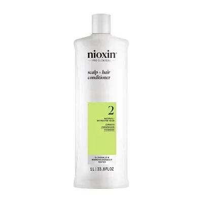 Nioxin System 2 Scalp Care + Hair Conditioner 33.8 oz.