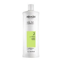 Nioxin System 2 Scalp Care + Hair Conditioner 33.8 oz.