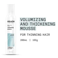 Nioxin Density Defend Styling Volumizing + Thickening Hair Mousse 6.7 oz.
