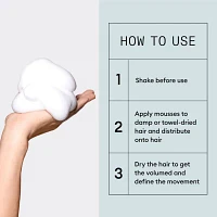 Nioxin Density Defend Styling Volumizing + Thickening Hair Mousse 6.7 oz.