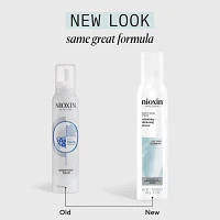 Nioxin Density Defend Styling Volumizing + Thickening Hair Mousse 6.7 oz.