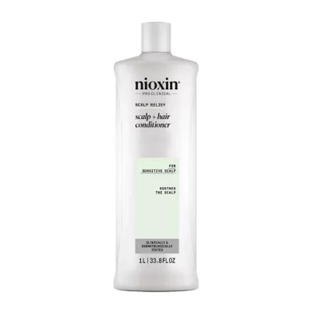 Nioxin Scalp Relief Scalp + Hair Conditioner 33.8 oz.